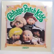 New Parker Brothers Cabbage Patch Kids Cabbage Patch Dreams Record