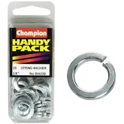 Champion Handy Pack Spring Washers BH330, 3/8"