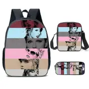 Taylor Swift Taylor Swift Primary School Student Schoolbag Children'S Cartoon Backpack Anime Backpack Shoulder Bag D -HGDMV