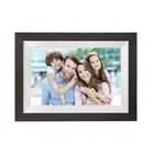 Coffee EU Plug 10.1in High Clear Smart WiFi Digital Photo Frame With APP 32 AU