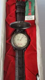 Princess Mononoke Watch Seiko Alba 1999 Limited to 1500 Manual Wind Rare F/S