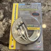 Monster Video 1 Component Video Cable 2M (6.6 FT)