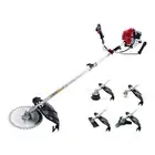 Giantz 62CC Pole Chainsaw 5in1 Petrol Circular Saw Hedge Trimmer