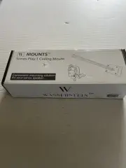 WASSERSTEIN Ceiling Mount for Sonos Play:1 Brown