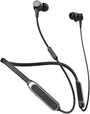 JLab Epic ANC Earbuds | Active Noise Canceling | Be Aware Audio | Bluetooth 5 | 25+ Hour Battery Life | IP54 Sweat Resistant | Universal Music Control | Bluetooth Headphones | Black