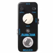 Mooer Blues Crab- Classic Blues Overdrive True Bypass New