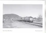 -"Napa Valley Wine Train" (Pullman/Observation) Napa County (Postcard) {G55-S2}