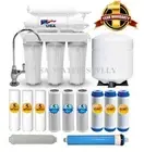 5 Stage Home Drinking Reverse Osmosis System PLUS Extra 7 USA Water USA Filters