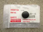99 - 03 TOYOTA SOLARA RADIO CD CASSETTE PLAYER VOLUME KNOB QTY 1 OEM NEW (for: Toyota)
