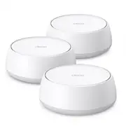 TP-Link Deco BE25 BE5000 Dual Band Mesh Wi-Fi 7 System - 3 Pack