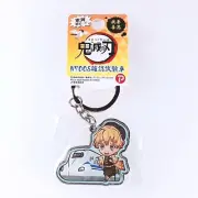 Zenitsu Demon Slayer Gotochi Metal Keychain Tokai Limited From Japan F/S
