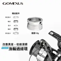 在飛比找蝦皮商城優惠-Gomexus魚輪導線環軸承過線環適用於 Shimano S
