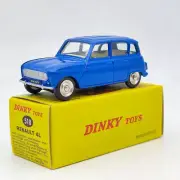 1:43 Atlas Dinky Toys 518 Renault 4L Diecast Models Car Collection