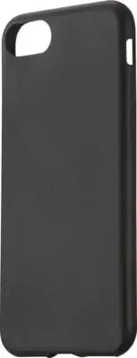 Insignia Soft Shell Case for Apple® iPhone® 8 - Black Fits SE i6s i7 i8 4.7 inch