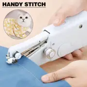 Sewing Machine Electric Mini Hand Sewing Machines Sewing Stitch Tool Portable LO