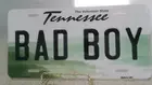 Bad Boy Tennessee Metal Sign