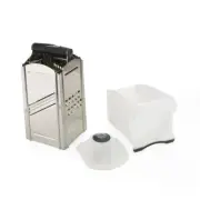 NEW BORNER COMBI CHEF FOUR-IN-ONE GRATER Julienne Strips Food Vegetable Cutter