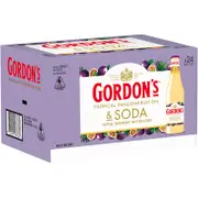 Gordons Tropical Passionfruit Bottle 330ml