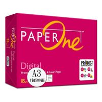 PAPER ONE A4 彩印紙 影印紙 85P 85磅 10包 /組