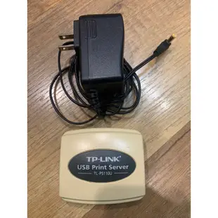 TP-Link tl-ps110u USB網路列印伺服器 印表機伺服器 usb print server