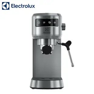 【Electrolux 伊萊克斯】半自動義式咖啡機E5EC1-51ST