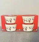 Hello Kitty Christmas Stocking Ornament Holiday Ramekin Dish set of 4