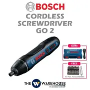 Bosch Go 3.6V Smart Cordless Screwdriver Set 33Bit USB Charging Cable & Adapter