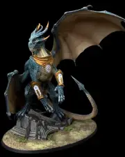 Warhammer AOS Stormcast Eternals Order Krondys Son Of Dracothian Painted Games