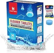 Multi-surface Floor cleaner,Deep Cleans For All Vacuums Robot Mop,Compatible With Roborock,Tineco, iRobot,Dreame,Ecovacs,Shark,Bissell,etc. Cleaning Machine Solution-36 Tablets