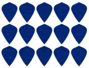 5 New Sets Rip Stop Nylon Fabric Kite Dart Flights - Ships w/ Tracking - Blue