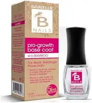 Barielle Nails - Pro-Growth Base Coat with Bamboo - 13.3 mL / 0.45 oz