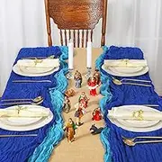 Happy Passover Table Runner Parting The Red Sea DIY Table Runner Jewish Pesach Festival Party Decoration Home Dining Room Kitchen Decor for Passover Indoor Outdoor Home Party Decor