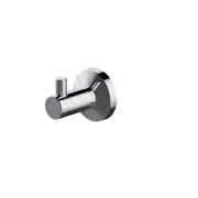 Glacier Bay 20202-0301 Dorind Knob Robe/Towel Hook in Polished Chrome