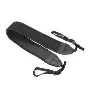 Camera Strap, 1.6" Wide Soft Shock-proof Neck Shoulder Rope Holder, Black