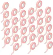 WOONEKY Eyelash Extension Lash Tape 1.25cm Wide Non-woven Fabric Lash Lifter Strip