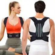 Posture Corrector for Men & Women, Adjustable Back Brace for Upper Back & Sho...