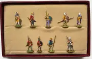 Two Trees ZinnFiguren #TTZ-GP12 Ancient Greeks & Persians: Persians At The Ready