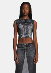 [Generation Kiss] Trickster Printed Tank