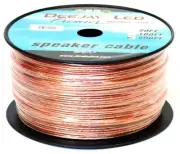 Deejay LED TBH18AWG500 18ga 500ft Speaker Wire Spool