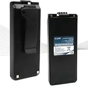 (2-Pack) 9.6V BP-196 Ni-MH Battery Replacement for ICOM IC-A4 IC-A4C IC-A4E IC-F3 IC-F3S IC-F4 IC-40S IC-F4TR IC-T2A A4 T2H