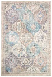 Chighu Multicolour Machine Washable Rug
