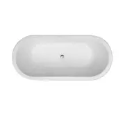 Florentine 1640*795*470mm bath Tub White Acrylic Oval and Round