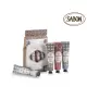 【SABON】經典暢銷護手霜30ml四入禮盒(綠玫瑰+ 白茶+茉莉花語+經典PLV*各30ml)