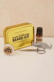Beard Grooming Kit--PIGE-MS-M1111
