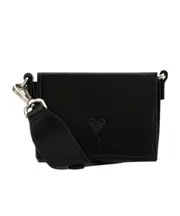 AMI Ami de Coeur Nano Lunch Box Bag One size black