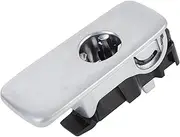Anti Scratch and Anti Fade Glove Box Lock Latch Handle for 8U1857131, Water Proof, Heat Proof and Wear Proof Glove Box Latch Handle, High Strength ABS Smoother Replacement