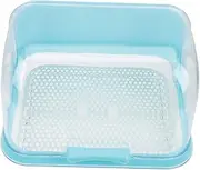 FONDOTIN Baby's Meals: Baby Milk Bottle Drying Box Utensil Container Storage Boxes Box for Baby Food Storage Containers