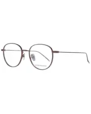 Scotch & Soda Round Metal Frame Glasses SC1047845 Men Brown
