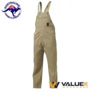 KingGee Bib And Brace Drill Overall K02010