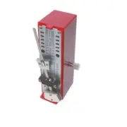 WITTNER METRONOME, TAKTELL MINI, PLASTIC, RUBY RED